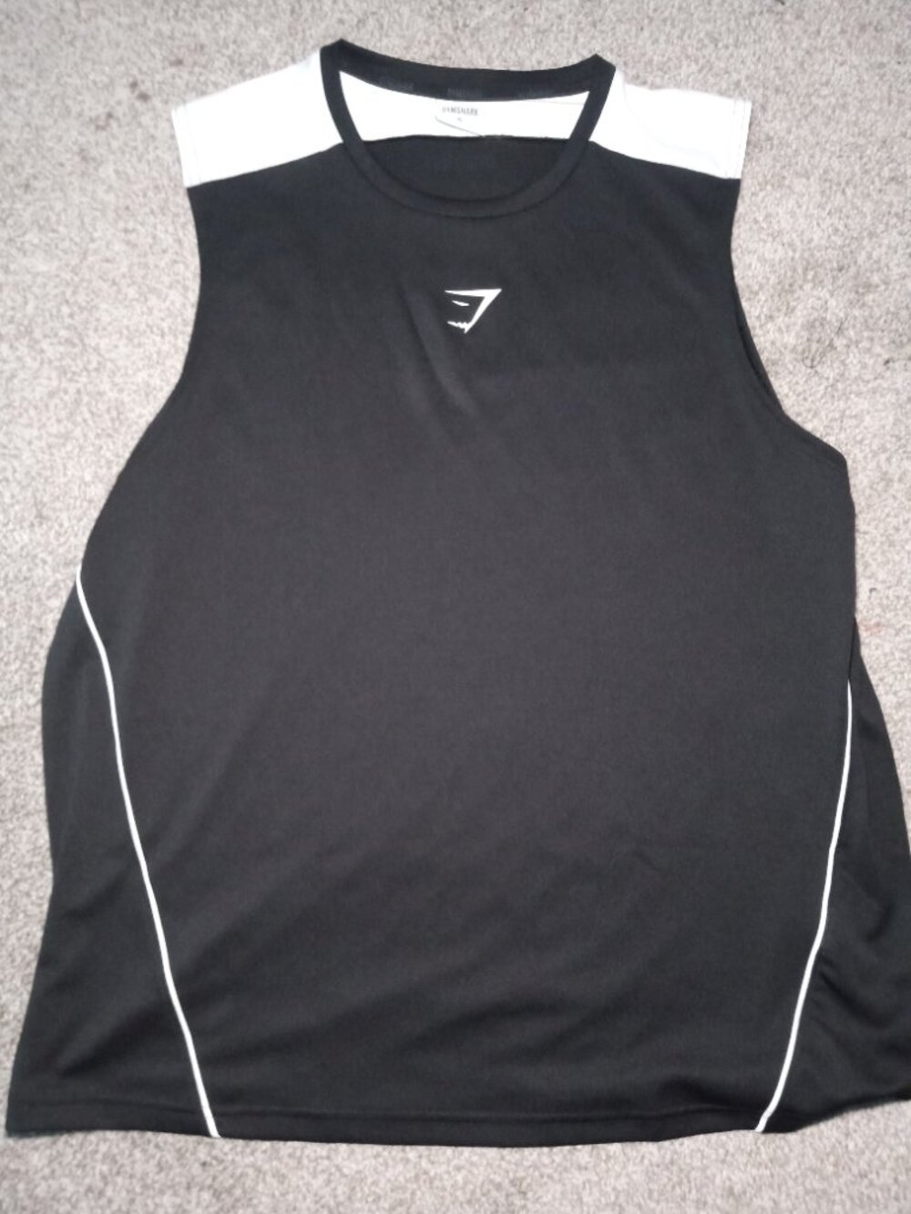 Gymshark Mens sleeveless tank XL